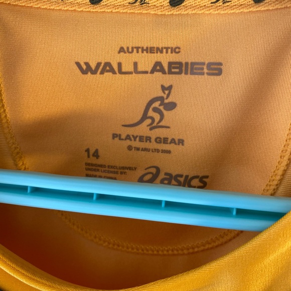 Asics Australia Wallabies Rugby Jersey - Picture 3 of 4